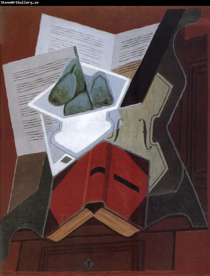 Juan Gris Red book